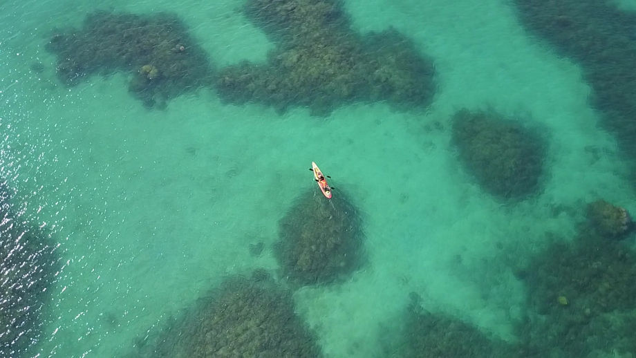 Canoeing in the most beautiful ocean | Philippines
